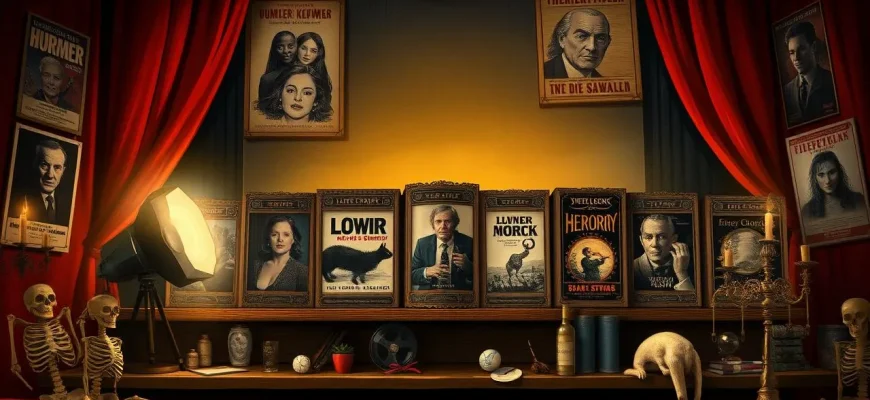 Horrorfilm-Kollektionen: Die besten Schätze für Sammler