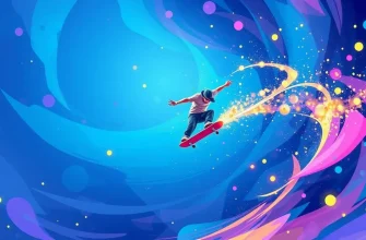 Fantastische Skateboard-Abenteuer