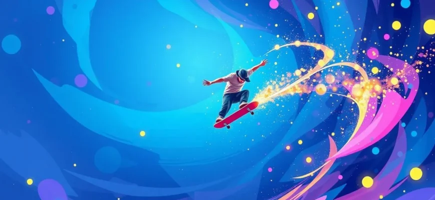 Fantastische Skateboard-Abenteuer