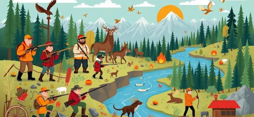 Top 10 Filme über Jäger