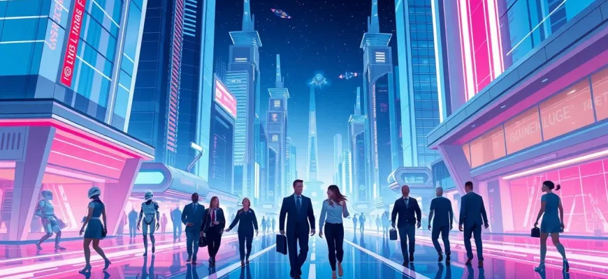 10 Sci-Fi-Filme über Geschäftsleute