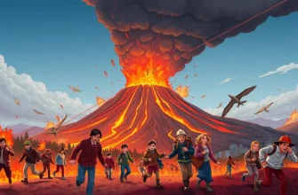 Vulkanfilme: 10 explosive Abenteuer