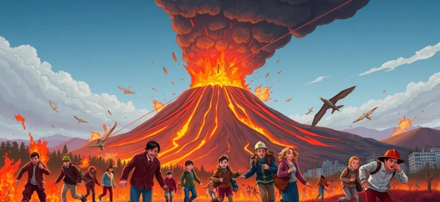 Vulkanfilme: 10 explosive Abenteuer