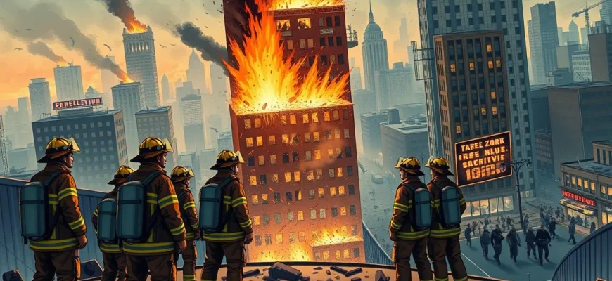 Top 10 Katastrophenfilme über Feuerwehrleute in Wolkenkratzern