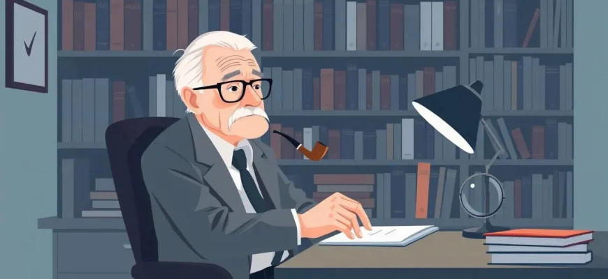 Detektivfilme mit älteren Ermittlern