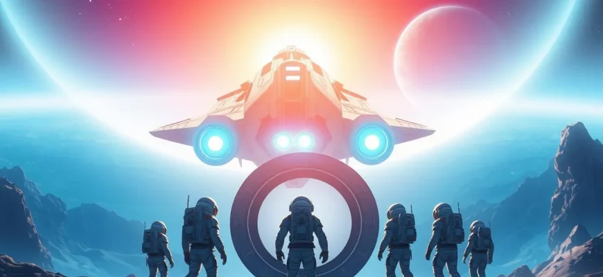 10 Actionfilme über die Kolonisation von Planeten