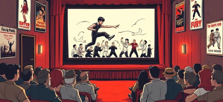 Die besten und spannendsten Filme über Kampfkunst