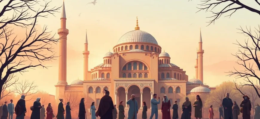Historische Filme über Hagia Sophia