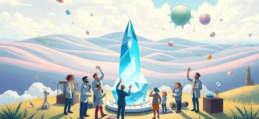 Fantasiefilme über Physiker