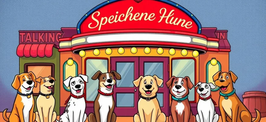 10 Komödien über sprechende Hunde