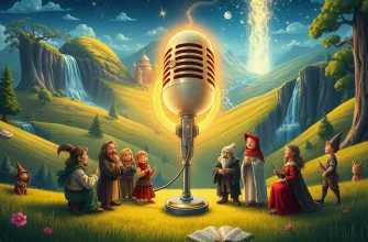 Fantasie-Filme mit Karaoke-Szenen