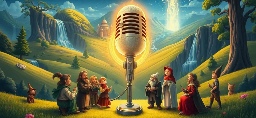 Fantasie-Filme mit Karaoke-Szenen