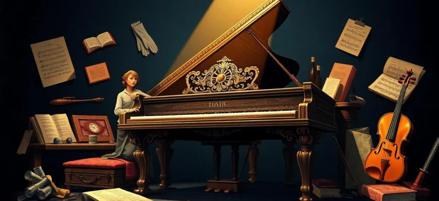 Thriller-Filme über Komponisten