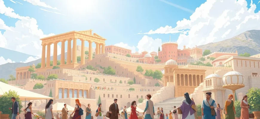 Historische Filme über die Stadt Xanthos