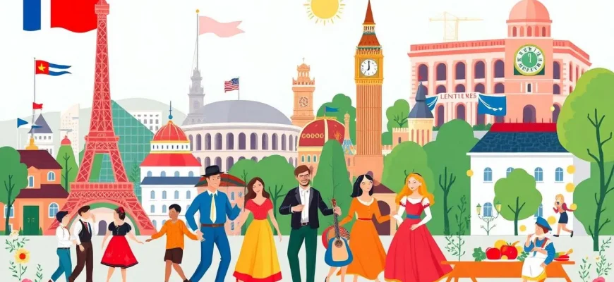 Familienfilme, die die europäische Kultur feiern