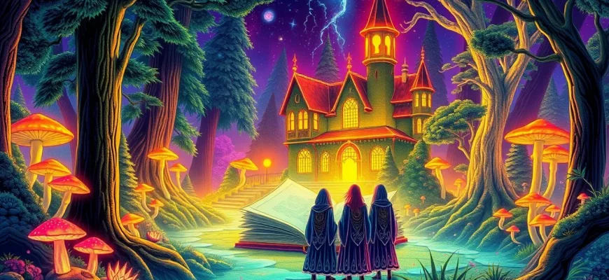 Mystische Filme über Schulen der Elementarmagie