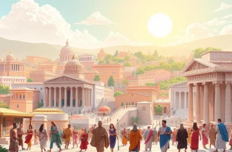 Historische Filme über das Leben in hellenistischen Städten