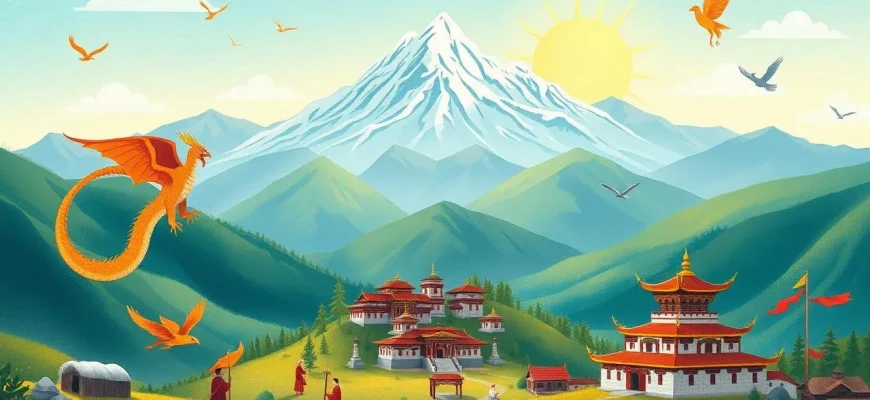 Fantasy-Filme, die das mystische Tibet zum Leben erwecken