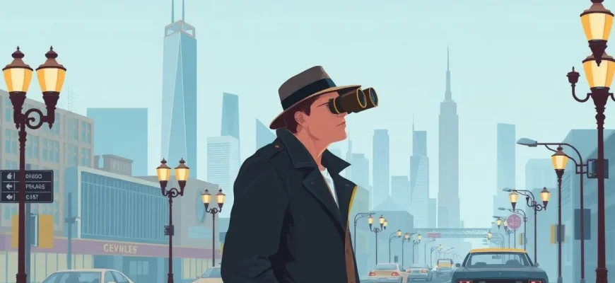 Krimi-Filme über Überwachung