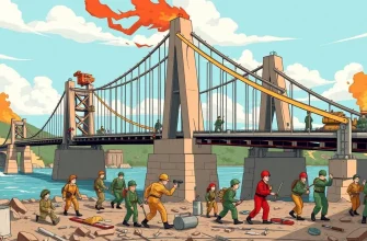 Kriegsfilme über Brückenbau: 10 unvergessliche Geschichten