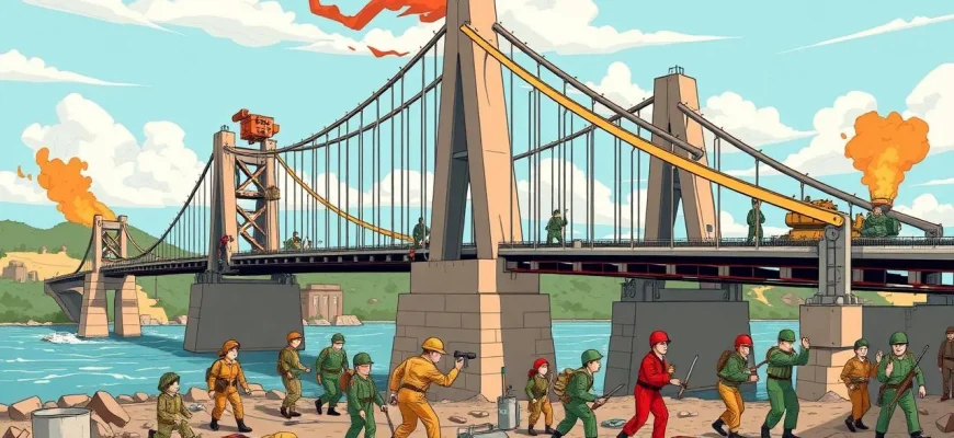 Kriegsfilme über Brückenbau: 10 unvergessliche Geschichten