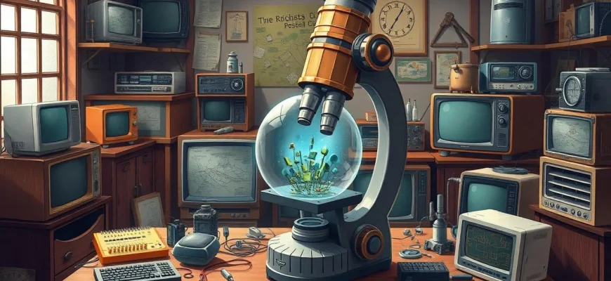 Dokumentarfilme über Nanotechnologie in der Elektronik