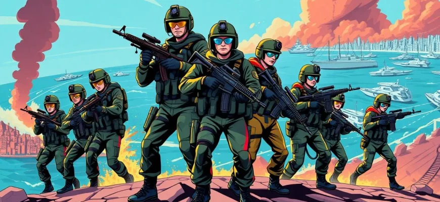 Kriegsfilme über Marine-Spezialtruppen