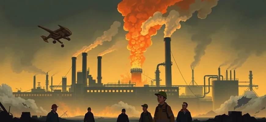 Katastrophenfilme über Industrieunfälle