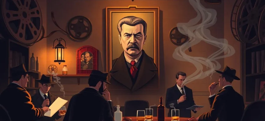 Detektivfilme über Stalin: Einblicke in die geheimnisvolle Welt