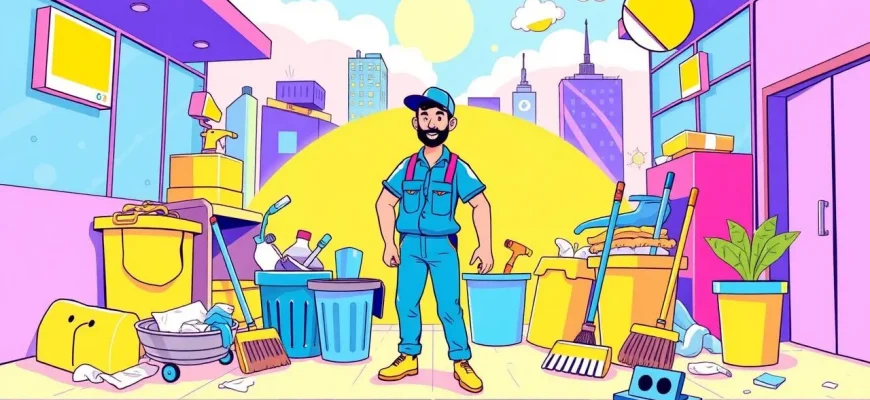 10 Filme über Reinigungskräfte, die Sie sehen müssen