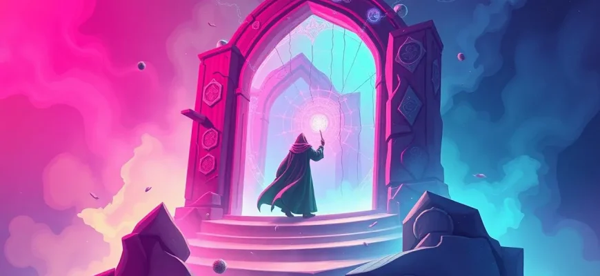 Mystische Filme über die Macht der Beschwörer