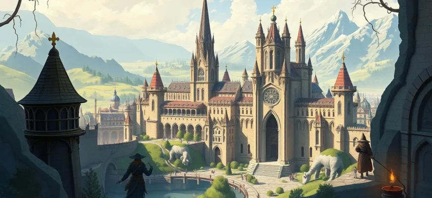 Fantastische Filme über verlorene Städte