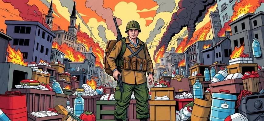 Kriegsfilme über Versorgung: 10 Filme, die Sie sehen müssen