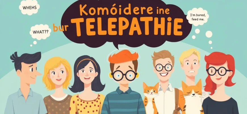 10 Komödien über Telepathie, die du nicht verpassen solltest