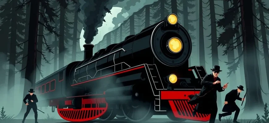 Die besten Thriller-Filme über Zugraub