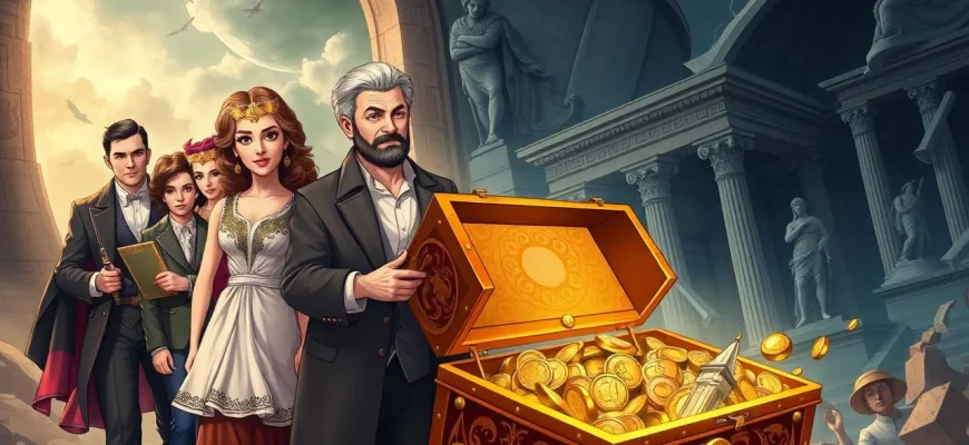 Abenteuerliche Filme über die Rettung von Artefakten