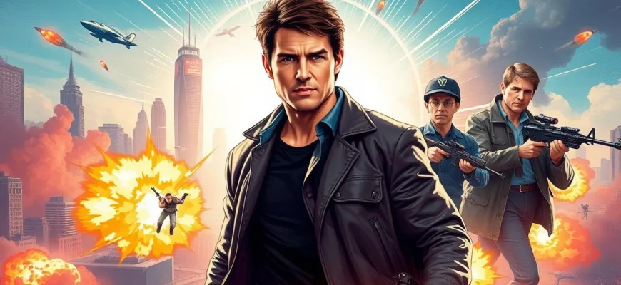 Action-Filme mit Tom Cruise