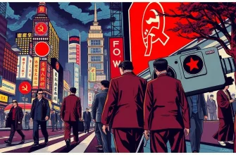 Sowjetische Filme über Yakuza: Eine Reise in die japanische Unterwelt