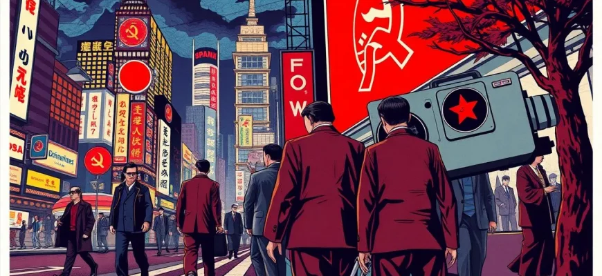 Sowjetische Filme über Yakuza: Eine Reise in die japanische Unterwelt