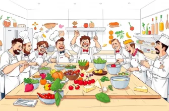 Die besten Komödien über Kochwettbewerbe