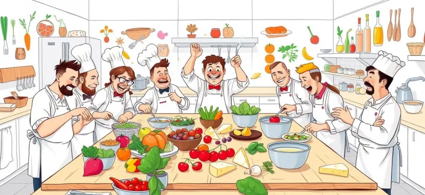Die besten Komödien über Kochwettbewerbe