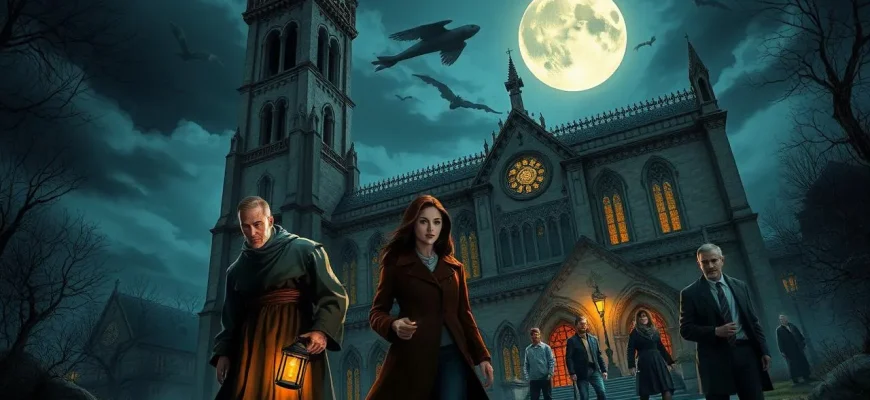 Kloster-Thriller: 10 Filme, die Sie fesseln werden