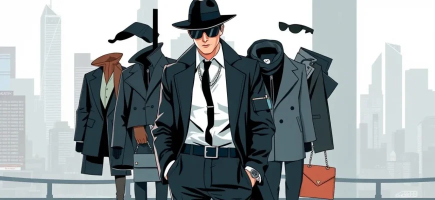 Die besten Detektivfilme über Mode