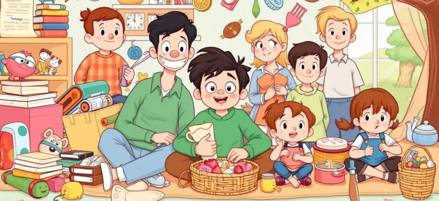 Familienfilme über Pechvögel: Eine Sammlung von 10 Filmen