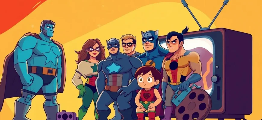 Superhelden-Familienfilme: Die besten Abenteuer für die ganze Familie