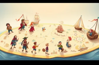 Historische Filme über die Entdeckung neuer Länder