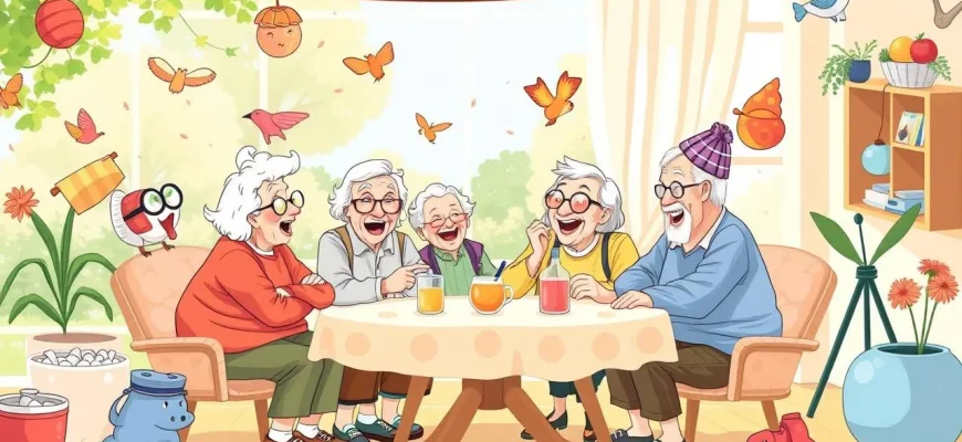 Komödien über das Älterwerden