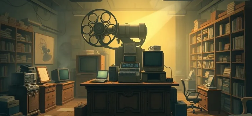 Dokumentarfilme über Rechenzentren