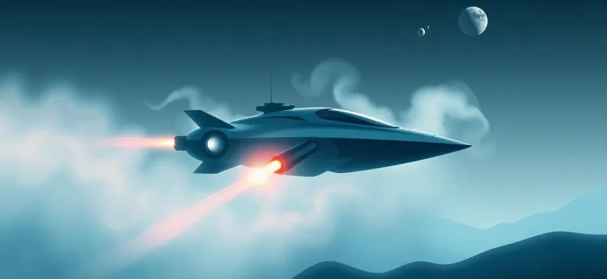 Abenteuerliche Filme über kosmische Anomalien