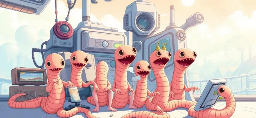 Sci-Fi Filme über Würmer: Eine Reise ins Unbekannte